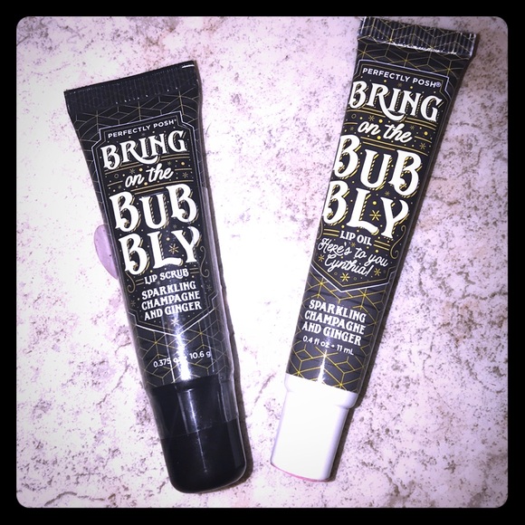 Perfectly Posh Other - Perfectly Posh lip scrub and lip oil set